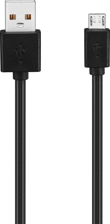 Goji 5W trådløs ladeplate (sort)