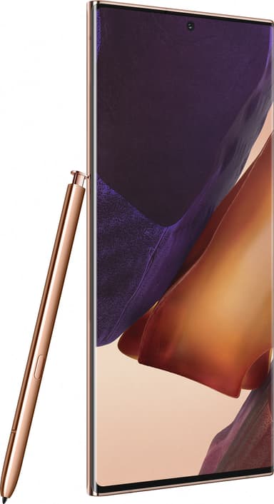 Samsung Galaxy Note20 Ultra 5G smarttelefon 12/256GB (mystic bronze)