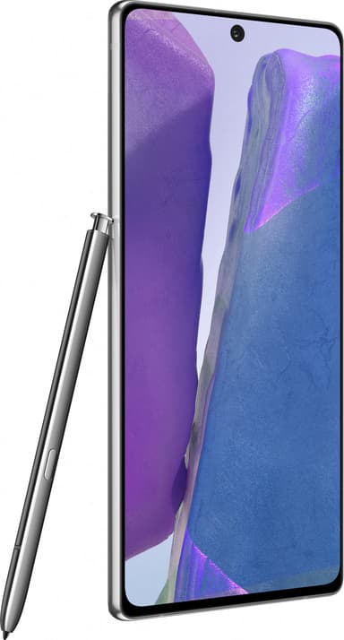 Samsung Galaxy Note20 5G smarttelefon 8/256GB (mystic gray)