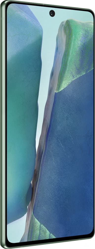Samsung Galaxy Note20 5G smarttelefon 8/256GB (mystic green)