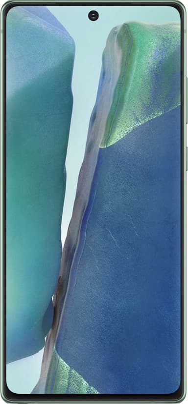 Samsung Galaxy Note20 5G smarttelefon 8/256GB (mystic green)