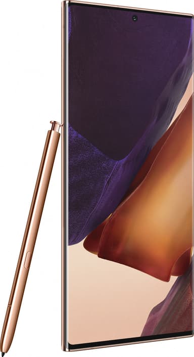 Samsung Galaxy Note20 Ultra 5G smarttelefon 12/512GB (mystic bronze)