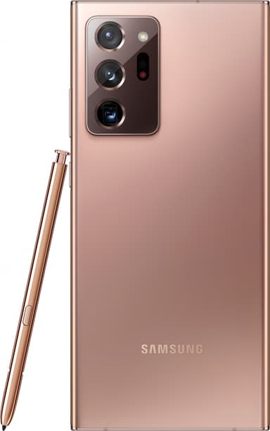 Samsung Galaxy Note20 Ultra 5G smarttelefon 12/256GB (mystic bronze)