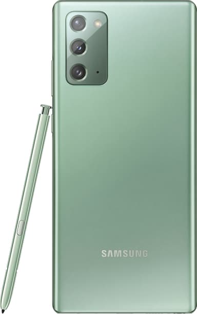 Samsung Galaxy Note20 5G smarttelefon 8/256GB (mystic green)