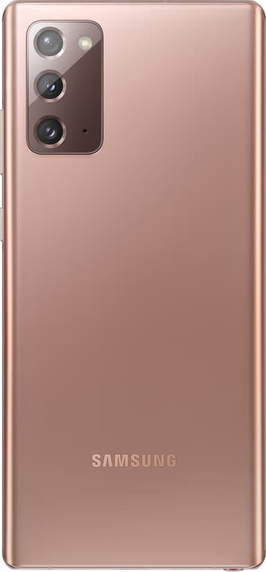Samsung Galaxy Note20 5G smarttelefon 8/256GB (mystic bronze)