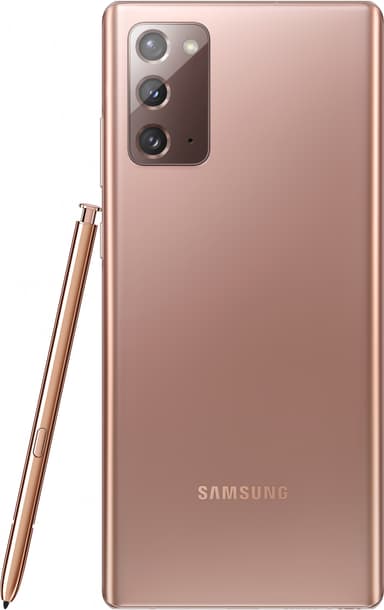 Samsung Galaxy Note20 5G smarttelefon 8/256GB (mystic bronze)