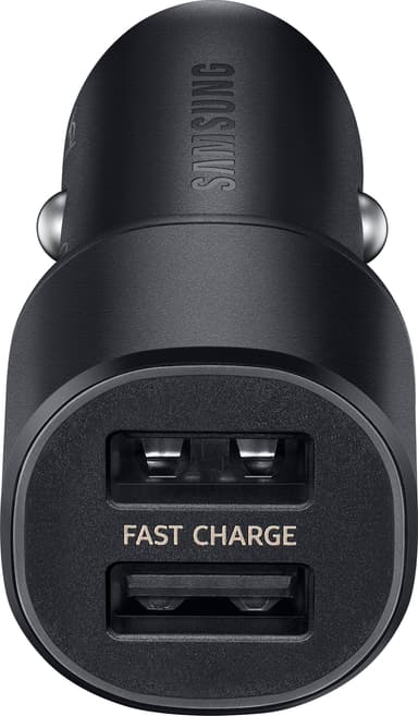 Samsung Dual Fast 15W billader (sort)