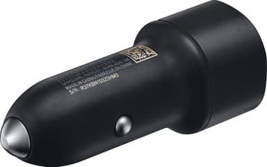 Samsung Dual Fast 15W billader (sort)