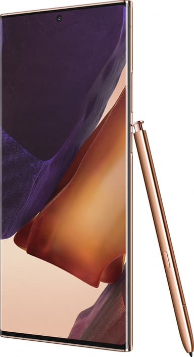 Samsung Galaxy Note20 Ultra 5G smarttelefon 12/256GB (mystic bronze)