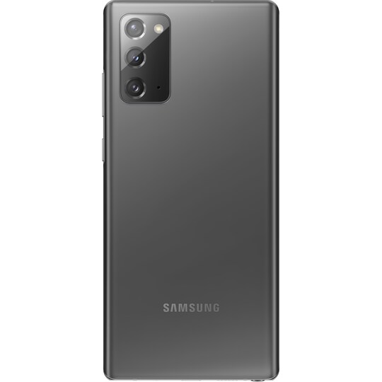Samsung Galaxy Note20 5G smarttelefon 8/256GB (mystic gray)