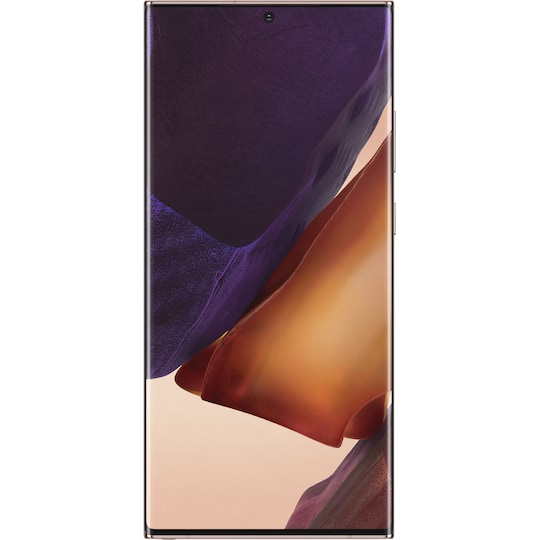 Samsung Galaxy Note20 Ultra 5G smarttelefon 12/256GB (mystic bronze)