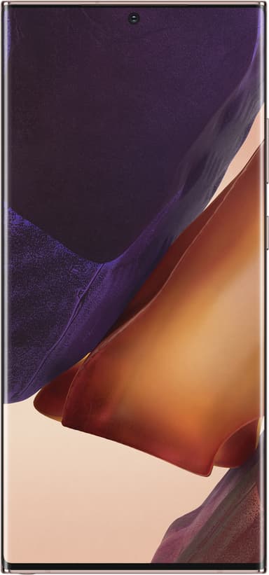 Samsung Galaxy Note20 Ultra 5G smarttelefon 12/256GB (mystic bronze)