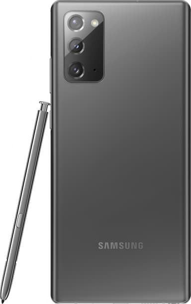Samsung Galaxy Note20 5G smarttelefon 8/256GB (mystic gray)