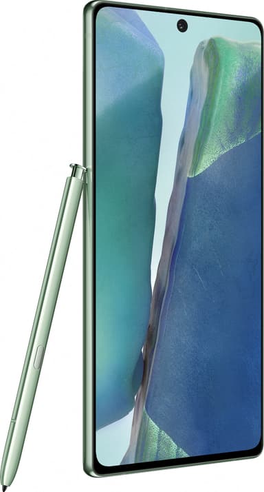 Samsung Galaxy Note20 5G smarttelefon 8/256GB (mystic green)