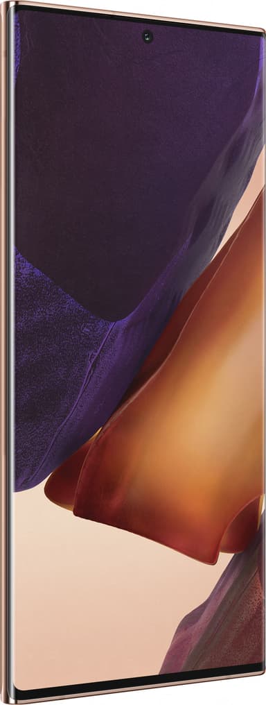 Samsung Galaxy Note20 Ultra 5G smarttelefon 12/512GB (mystic bronze)