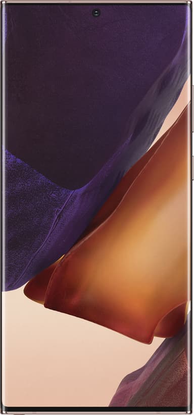 Samsung Galaxy Note20 Ultra 5G smarttelefon 12/512GB (mystic bronze)