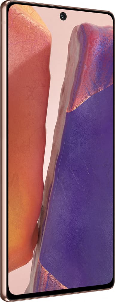 Samsung Galaxy Note20 5G smarttelefon 8/256GB (mystic bronze)