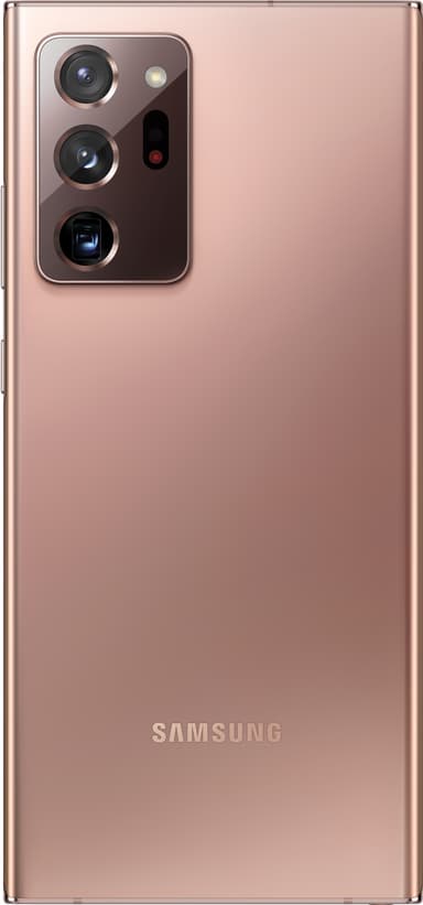 Samsung Galaxy Note20 Ultra 5G smarttelefon 12/256GB (mystic bronze)