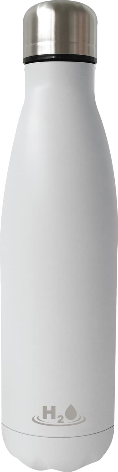 Puro H2O Double Wall 500 ml flaske (hvit)