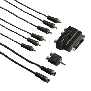 Hama DVD tilkoblingssett (2 m)