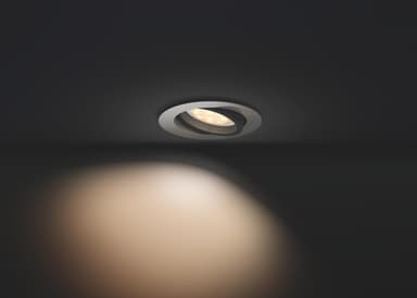 Philips Hue White Ambiance Milliskin spotlys 5041148P9 (aluminium)