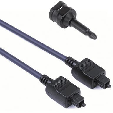 Hama optisk lydkabel (TOSLINK), 10 m