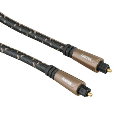 Hama optisk lydkabel (TOSLINK),1.5 m