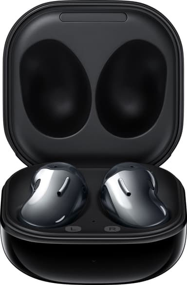 Samsung Galaxy Buds Live helt trådløse in-ear hodetelefoner (sort)