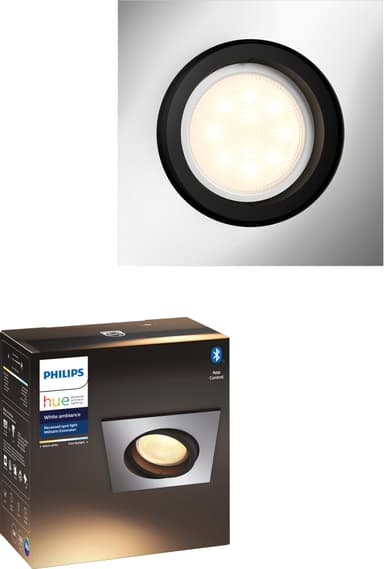 Philips Hue White Ambiance Milliskin spotlys 5042148P9 (aluminium)