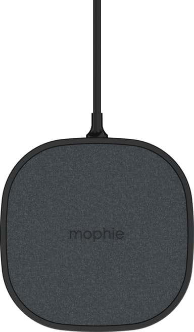 Mophie trådløs ladestasjon (sort)