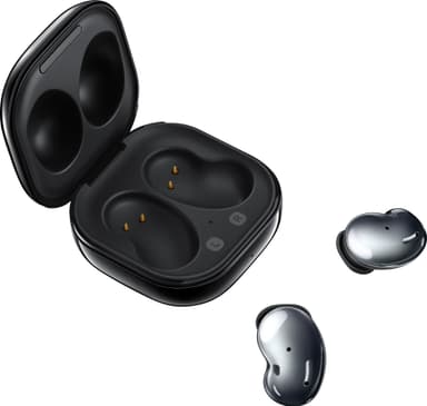 Samsung Galaxy Buds Live helt trådløse in-ear hodetelefoner (sort)