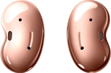 Bilde levert av Elkjøp Samsung Galaxy Buds Live helt trådløse in-ear hodetelefoner (hvit) 196476 - levert av Elkjøp