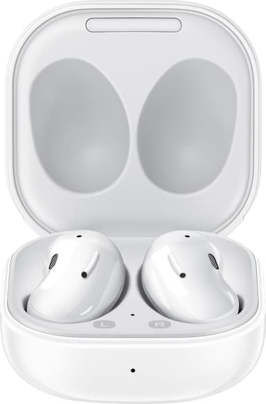 Samsung Galaxy Buds Live helt trådløse in-ear hodetelefoner (hvit)