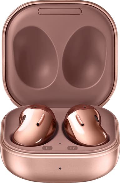 Samsung Galaxy Buds Live helt trådløse in-ear hodetelefoner (bronze)
