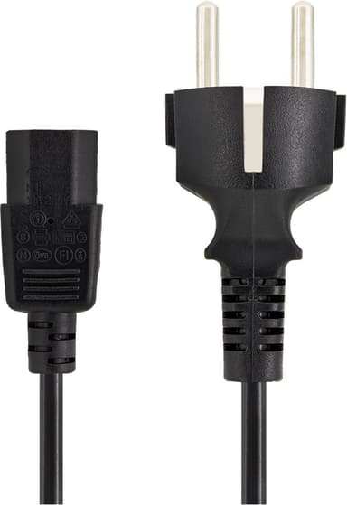 Belkin C13 IEC strømkabel (1,8 m)