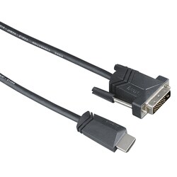 Hama HDMI kabel, HDMI til DVI/Dl (1,5 m)