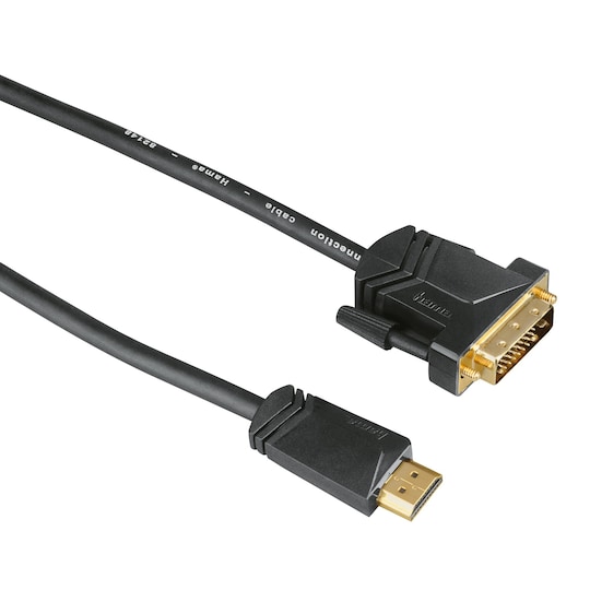 Hama HDMI-kabel HDMI til DVI/D kabel (1,5 m)