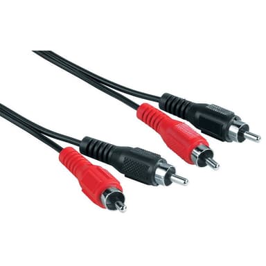 Hama komposittkabel RCA til RCA (2,5 meter)