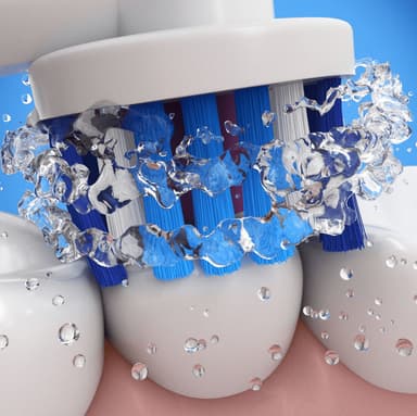 Oral-B Smart 4 4500 elektrisk tannbørste gavesett SMART4500 (rosa)