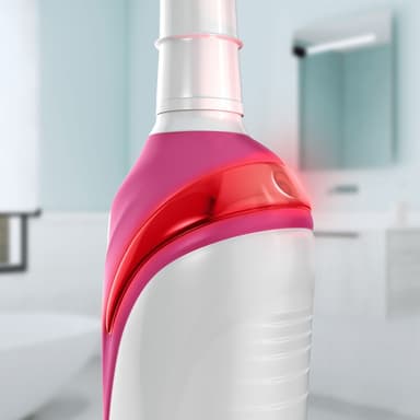 Oral-B Smart 4 4500 elektrisk tannbørste gavesett SMART4500 (rosa)
