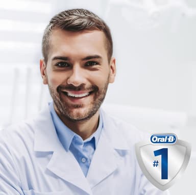 Oral-B Smart 4 4500 elektrisk tannbørste gavesett SMART4500 (rosa)