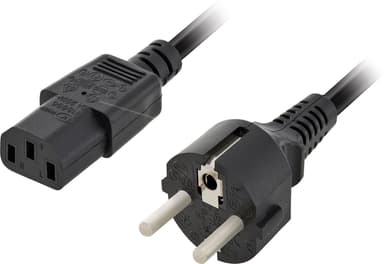 Belkin C13 IEC strømkabel (1,8 m)