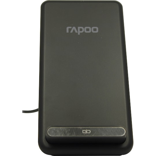 RAPOO Qi trådløst ladestativ XC210 (sort)