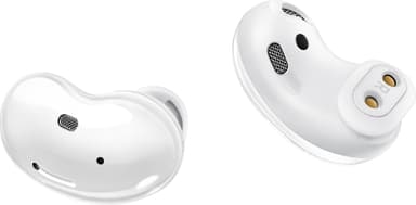 Samsung Galaxy Buds Live helt trådløse in-ear hodetelefoner (hvit)