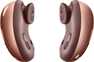Samsung Galaxy Buds Live helt trådløse in-ear hodetelefoner (bronze)