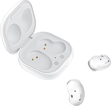 Samsung Galaxy Buds Live helt trådløse in-ear hodetelefoner (hvit)