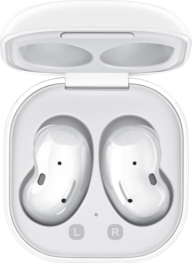 Samsung Galaxy Buds Live helt trådløse in-ear hodetelefoner (hvit)