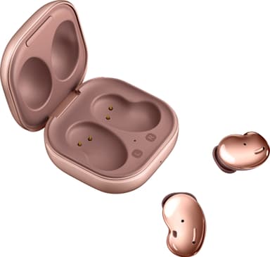 Samsung Galaxy Buds Live helt trådløse in-ear hodetelefoner (bronze)