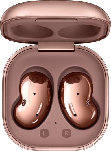 Samsung Galaxy Buds Live helt trådløse in-ear hodetelefoner (bronze)