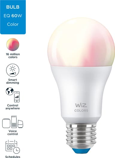 Wiz Light LED-pære 8W E27 871869978705900